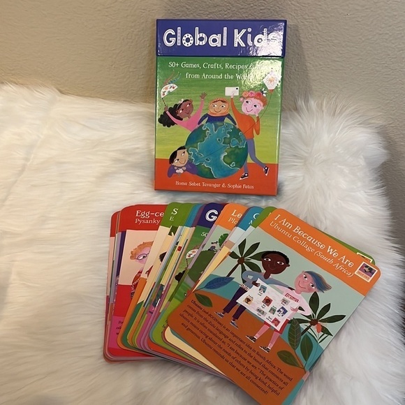 Global and Mindful Kids Activity Cards - Picture 3 of 4